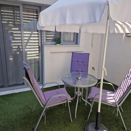 Ferienwohnung Blue - Comfy Center Rodos Asgourou Exterior foto