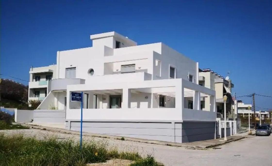 Ferienwohnung Blue - Comfy Center Rodos Asgourou Exterior foto