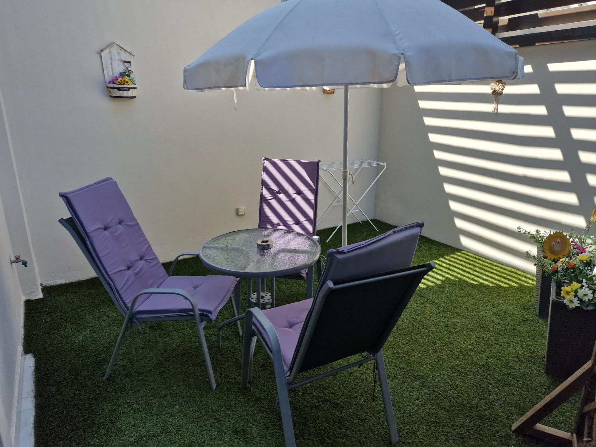 Ferienwohnung Blue - Comfy Center Rodos Asgourou Exterior foto