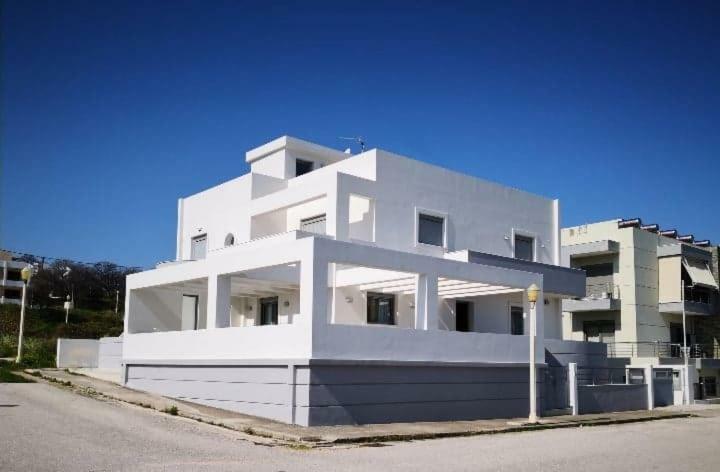Ferienwohnung Blue - Comfy Center Rodos Asgourou Exterior foto